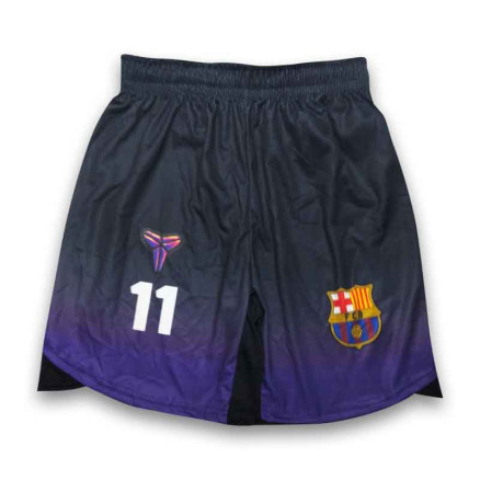 Barcelona Sublimation Football Short Pant For Men - 6262