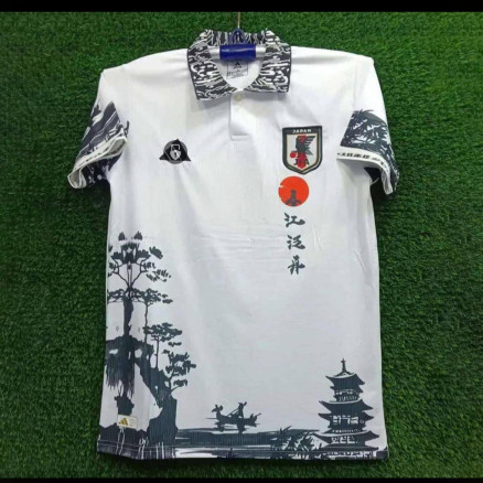 Japan Embroidery Polo Jersey For Men - 6001