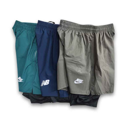 Parachute Short Pant For Men _4523