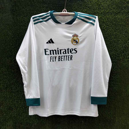 Real Madrid Embroidery Gol Gola Half-sleeve Football Jersey For Men -6104