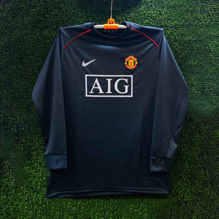 Manchester United Embroidery Gol Gola Half-sleeve Football Jersey For Men -6105