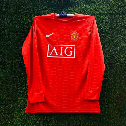 Manchester United Embroidery Gol Gola Half-sleeve Football Jersey For Men -6106