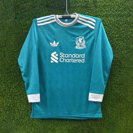 Liverpool Embroidery Gol Gola Half-sleeve Football Jersey For Men -6107