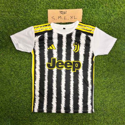 8704-Juventus  Sublimation Gol Gola Football Jersey For Boy -8704