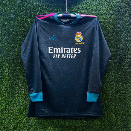 Real Madrid Embroidery Gol Gola Half-sleeve Football Jersey For Men -6102