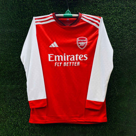 Arsenal Embroidery Gol Gola Half-sleeve Football Jersey For Men -6108