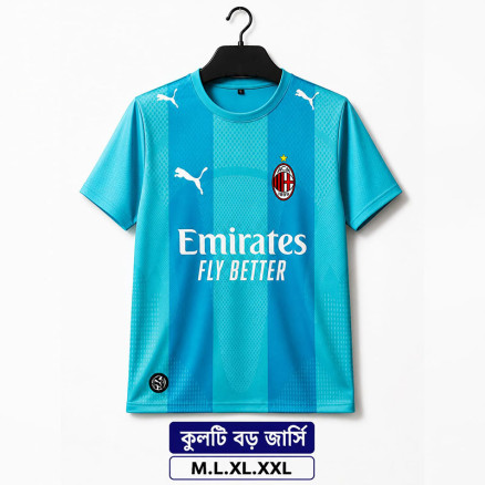 AC Milan Sublimation Gol Gola Football Jersey For Men -8953
