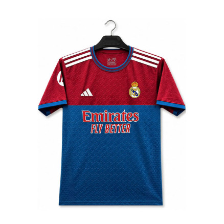 Real Madrid Embroidery Gol Gola Half-sleeve Football Jersey For Men -8501