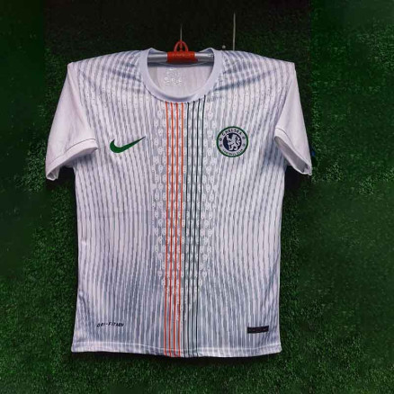 Chelse Embroidery Gol Gola Half-sleeve Football Jersey For Men -3032