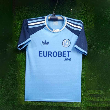 Roma Embroidery Gol Gola Half-sleeve Football Jersey For Men -3033