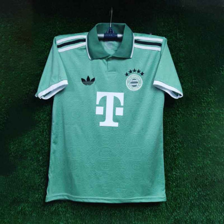 Bayen Embroidery Gol Polo  Half-sleeve Football Jersey For Men -3052