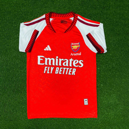Arsenal Honey comb Embroidary Football Jersey For Men_20602