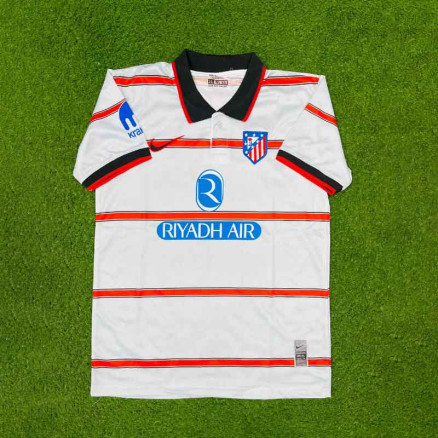 Atletico Madrid Honey comb Embroidary Football Jersey For Men_20604