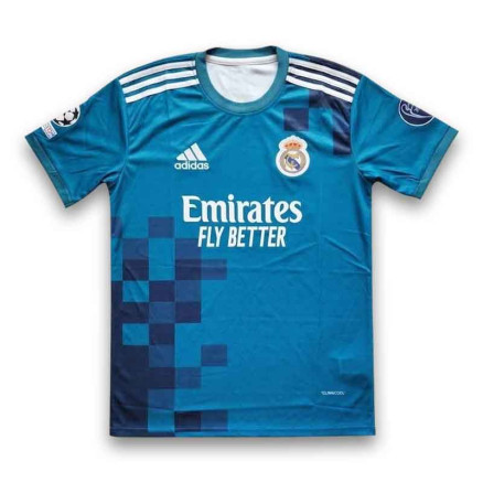 Real Madrid Embroidery Golgola Football Jersey for Men_16552