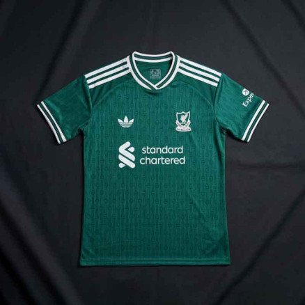 Liverpool Embroidery Golgola Football Jersey for Men_16554