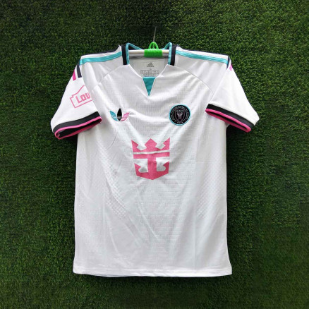Inter Miami Embroidery Gol Gola Half-sleeve Football Jersey For Men -6095