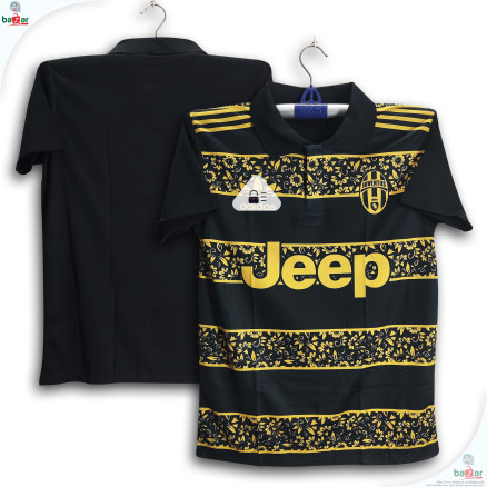Juventus Short Sleeve Polo Football Jersey For Men - Half Sleeve Polo t-shirt - Juventus Jersey 2026_694