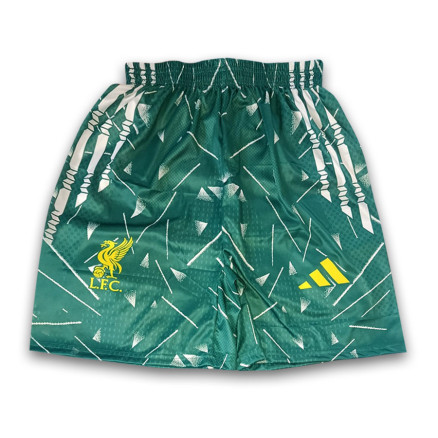 Liverpool Sublimation Football Short Pant For Bab - 6201