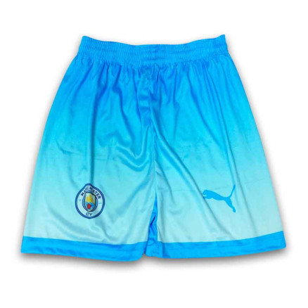 Manchester City Sublimation Football Short Pant For Bab - 6202