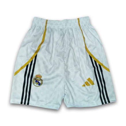 Real Madrid Sublimation Football Short Pant For Bab - 6203