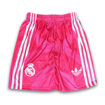 Real Madrid Sublimation Football Short Pant For Bab - 6204