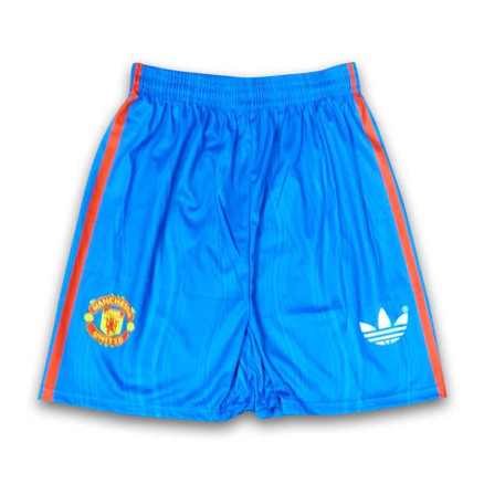 Manchester United Sublimation Football Short Pant For Bab - 6206